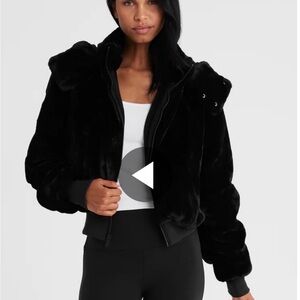 ALO Faux Fur Foxy Jacket!